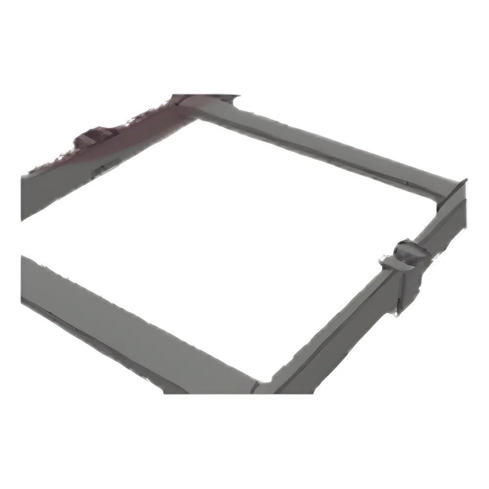 Grapa de Suspensión para Escalera Tubular de 1.5" de Peralte y 12" de Ancho, Acabado con Pintura Epóxica Color Negro, Ideal para la Suspensión Segura de la Escalera Tubular en Instalaciones Aéreas – vista 2