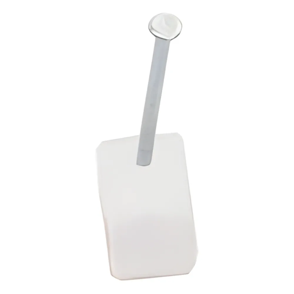 Grapa para cable plano de 3mm color transparente (100pzs) – vista 2