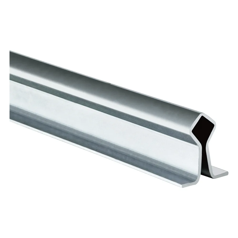 Guía de Piso Para Ruedas Tipo V de 6m / Para Empotrar / Fabricada en Acero Galvanizado