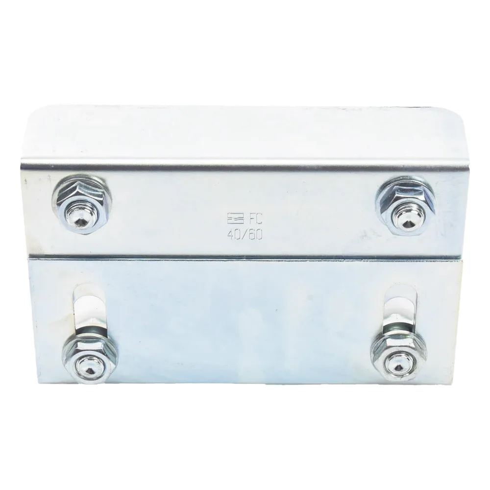 Guia Superior Ajustable Para Puertas Corredizas Con 4 Rodillos de 30 mm – vista 2