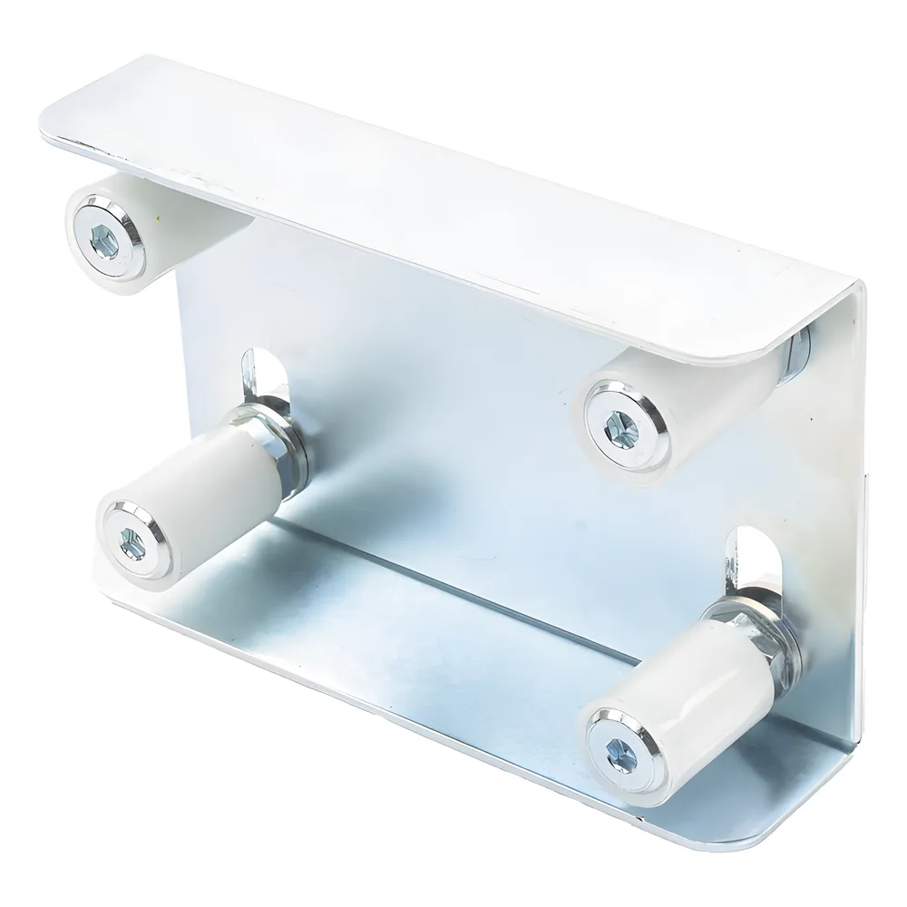 Guia Superior Ajustable Para Puertas Corredizas Con 4 Rodillos de 30 mm – vista 3
