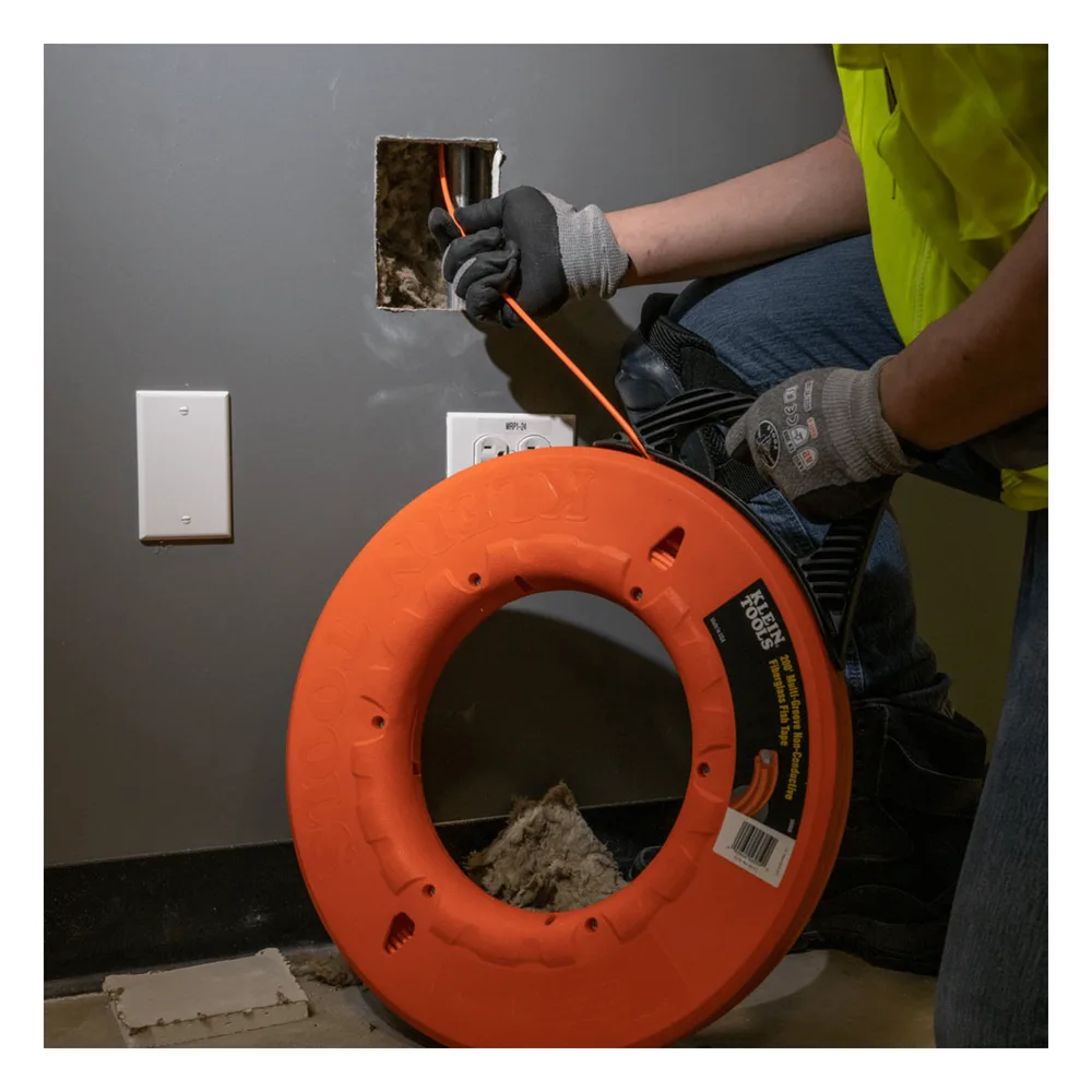 Guías Jalacables de Fibra de Vidrio Multirranuradas / Diseño de Baja Fricción / Rendimiento de Fibra de Vidrio a Costo 25% Más Bajo / No Conductoras / Guía de Espiral de Acero de 7 – vista 2