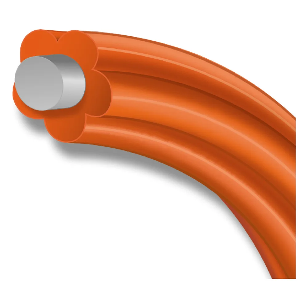 Guías Jalacables de Fibra de Vidrio Multirranuradas / Diseño de Baja Fricción / Rendimiento de Fibra de Vidrio a Costo 25% Más Bajo / No Conductoras / Guía de Espiral de Acero de 7 – vista 4