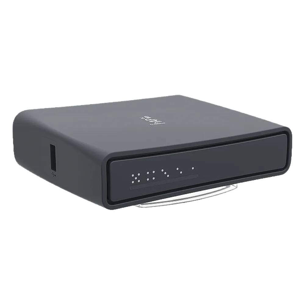 (hAP ac lite Tower) 5 Puertos Fast Ethernet, WiFi Doble Banda 802.11ac, Base tipo Torre