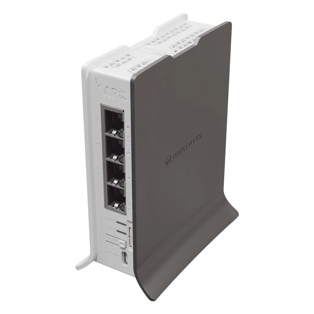 (hAP ax lite LTE6) Router LTE WiFi 2.4 Gen6 bandas LTE (1,3,5,7,8,20,28) – vista 3