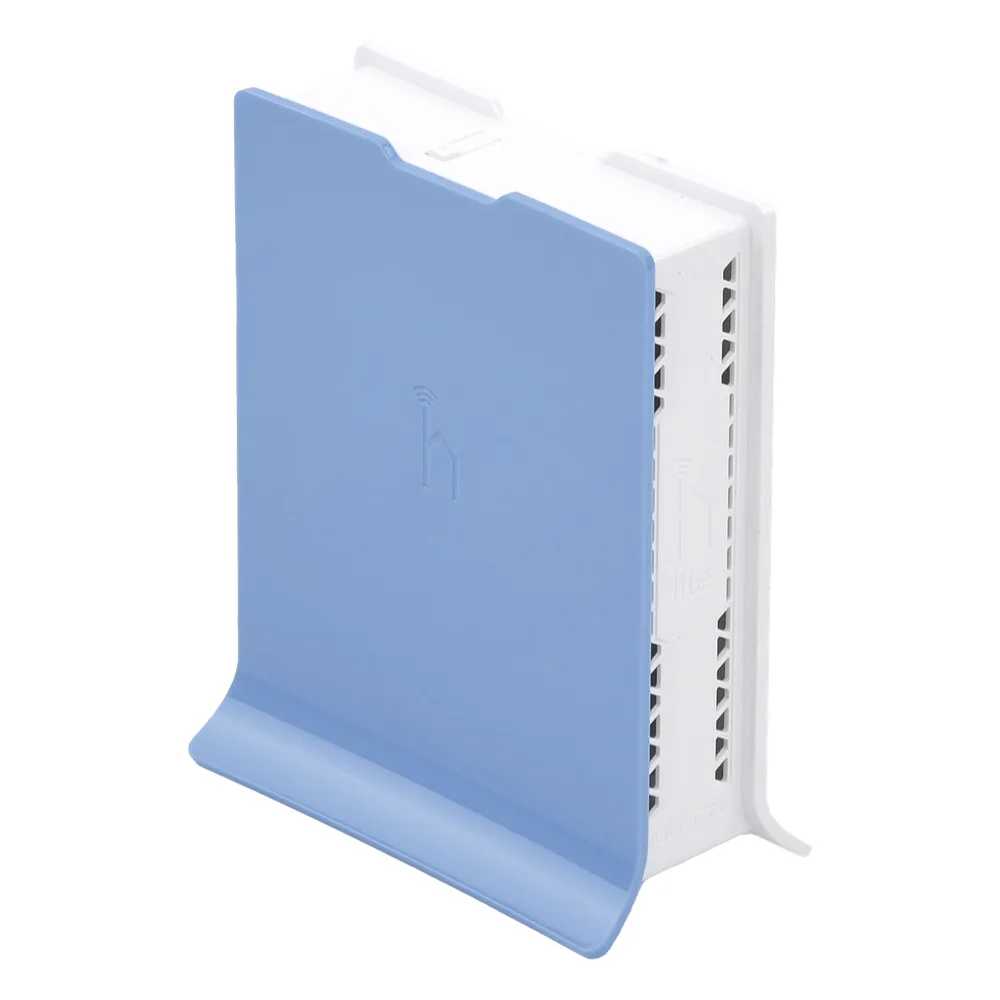 (hAP lite TC) 4 Puertos Fast Ethernet, Wi-Fi 2.4 GHz 802.11 b/g/n y base tipo Torre – vista 5