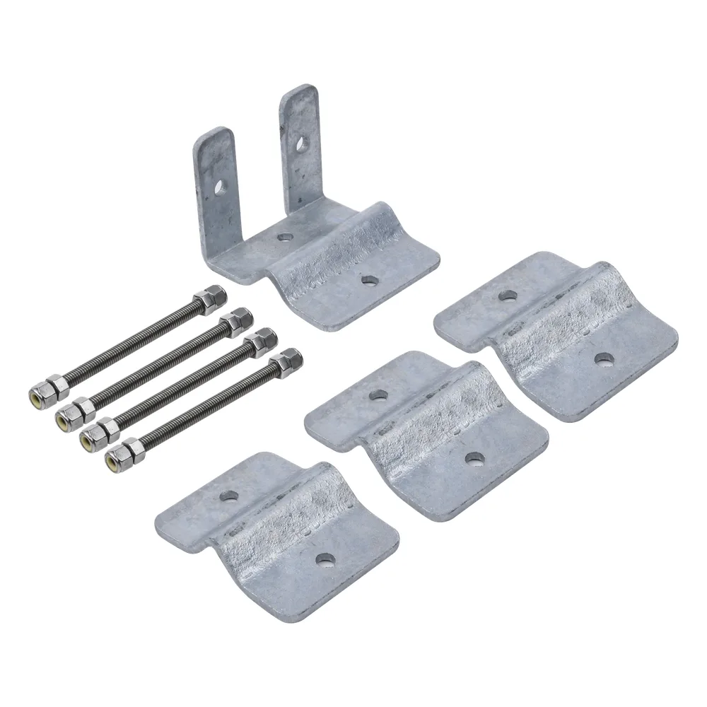 Herraje Adaptador Cruzado para Mástil para Diámetros desde 7/8" hasta 2". – vista 3