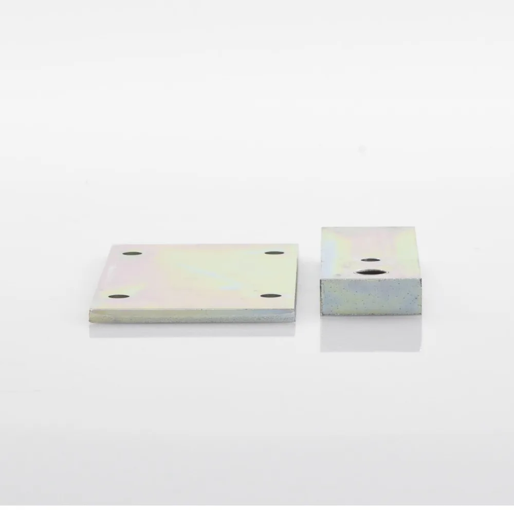 HERRAJES CON  PLACA Y MONTURA POSTERIOR PARA FAAC 400/422 – vista 2