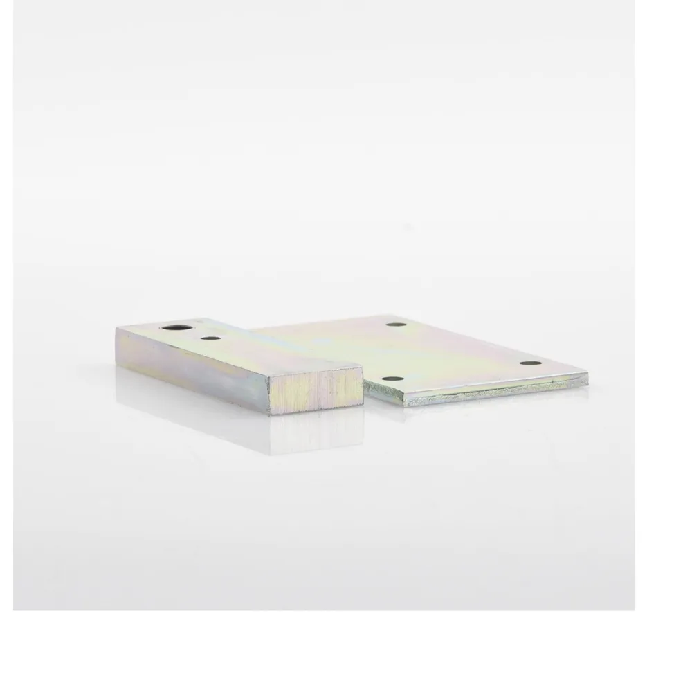 HERRAJES CON  PLACA Y MONTURA POSTERIOR PARA FAAC 400/422 – vista 3