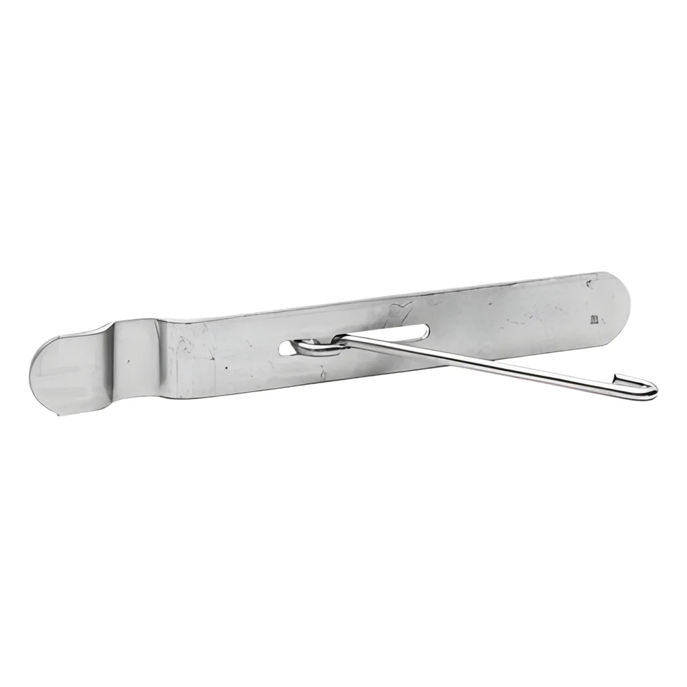 Herramienta de fijación para clip recto automático, con acabado Electro Zinc