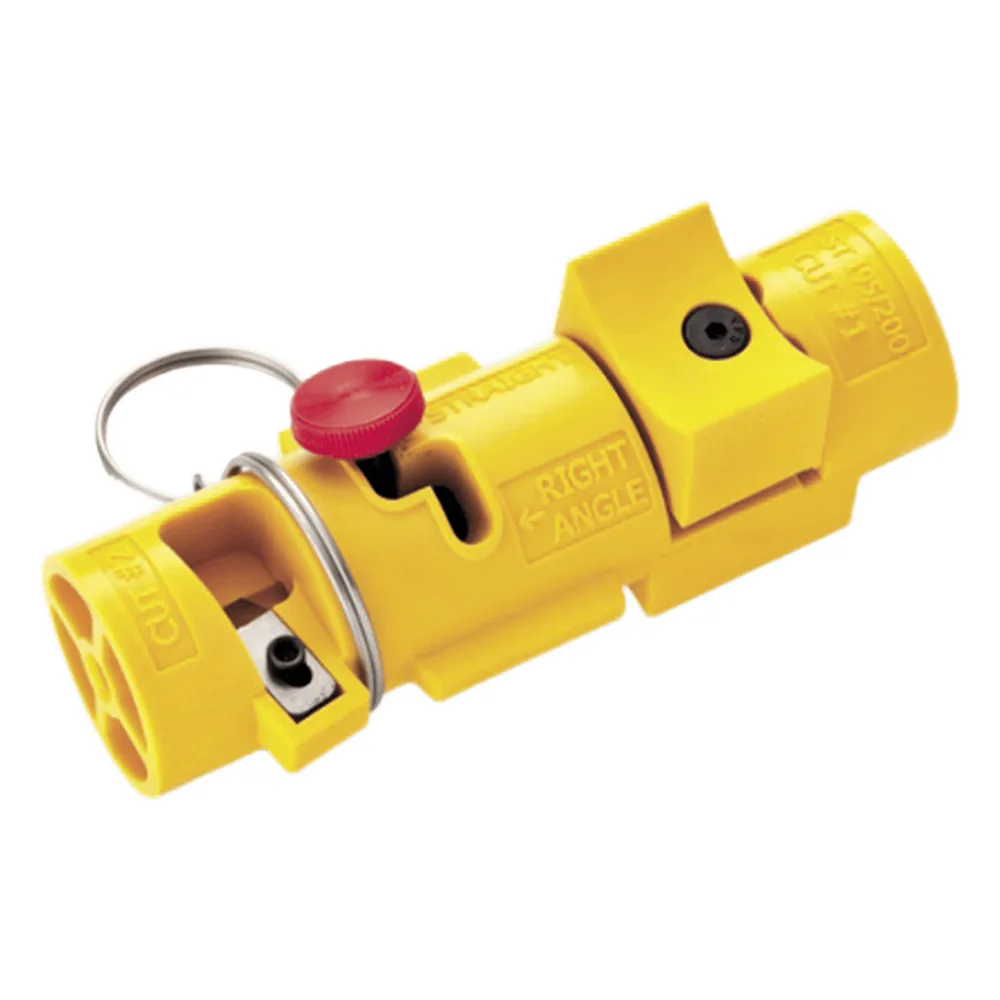 Herramienta para Preparación de Corte en Cables LMR-195 y LMR-200.