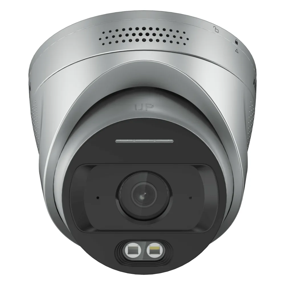 (HikFire) Cámara IP de Detección Llama y Humo con IA / 4 Megapixel / Detector de llama piroeléctrico / Compatible con Hik-Connect / Micrófono y Bocina para Audio de dos Vías – vista 2