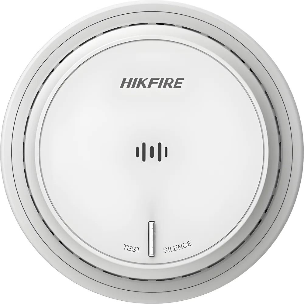 (HikFire) Detector de Humo Óptico Hikvision / Tecnología Avanzada de Detección de Incendios / Alarma Temprana y Fiabilidad Certificada / Soporta Salida de Alarma – vista 3