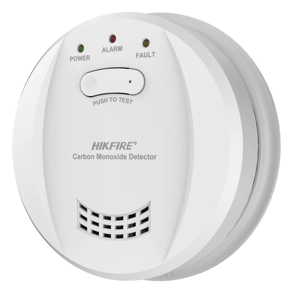 (HikFire) Detector de Monóxido de Carbono / Sensor Electroquímico Avanzado / Alarma Visual y Audible – vista 2