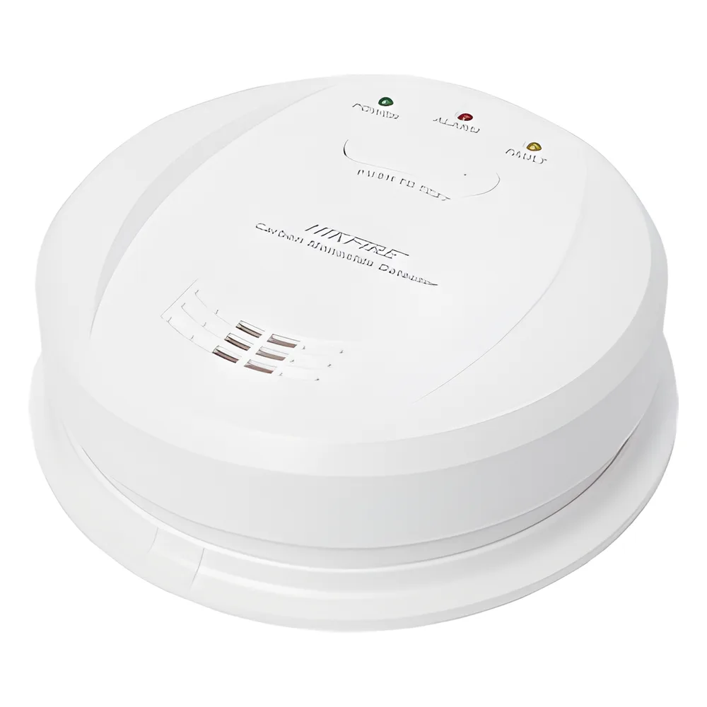 (HikFire) Detector de Monóxido de Carbono / Sensor Electroquímico Avanzado / Alarma Visual y Audible – vista 4