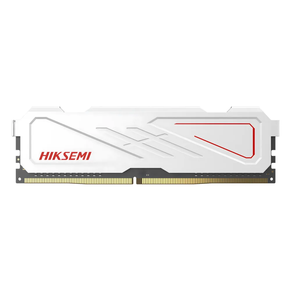 HIKSEMI ARMOR DDR4 8 GB / 3200 MHz / UDIMM 288 Pines / Intel XMP 2.0 / PC Gaming y Workstation (Blanco)