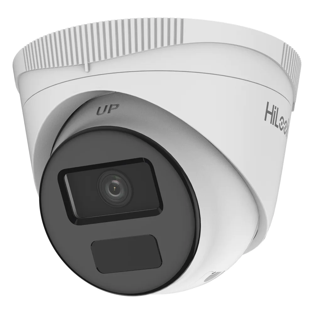 HiLook Series / Turret IP 2 Megapixel / Lente 2.8 mm / 20 mts IR / Exterior IP67 / PoE / dWDR / H.265+ / ONVIF