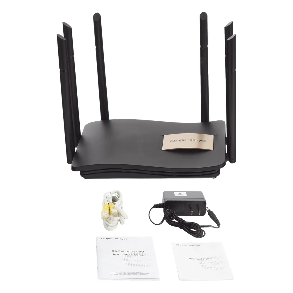 Home Router inalámbrico MESH WI-FI 5 2x2 doble banda 1 puerto WAN Gigabit y 3 puertos LAN Gigabit, hasta 1,267 Mbps. – vista 5