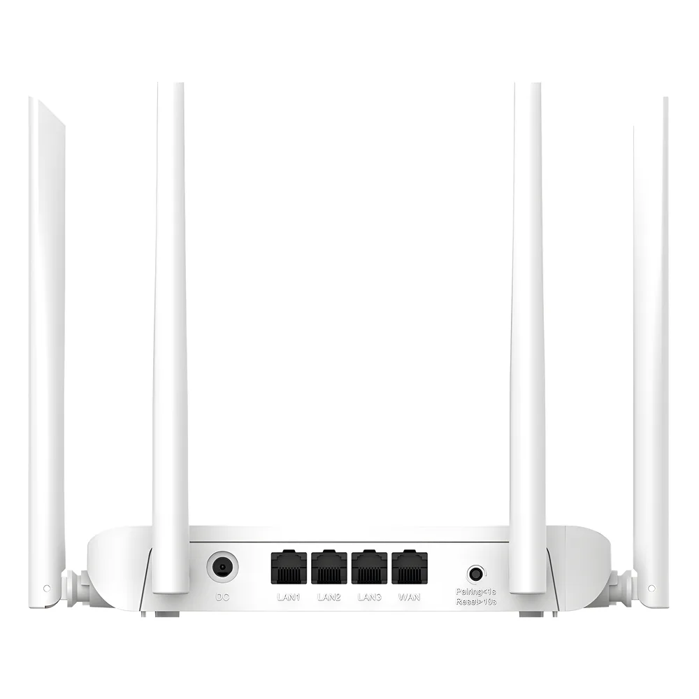 Home Router Inalámbrico Wi-Fi 5 Doble Banda, 1 Puerto Wan 10/100 y 3 Puertos Lan 10/100 Hasta 1,200 Mbps – vista 3