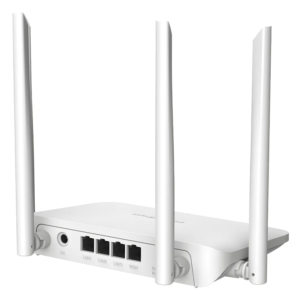 Home Router Inalámbrico Wi-Fi 5 Doble Banda, 1 Puerto Wan 10/100 y 3 Puertos Lan 10/100 Hasta 1,200 Mbps – vista 4