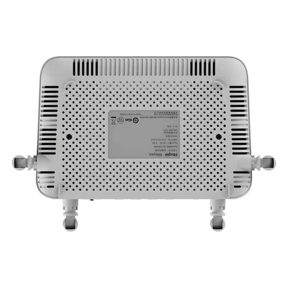 Home Router Inalámbrico Wi-Fi 5 Doble Banda, 1 Puerto Wan 10/100 y 3 Puertos Lan 10/100 Hasta 1,200 Mbps – vista 7