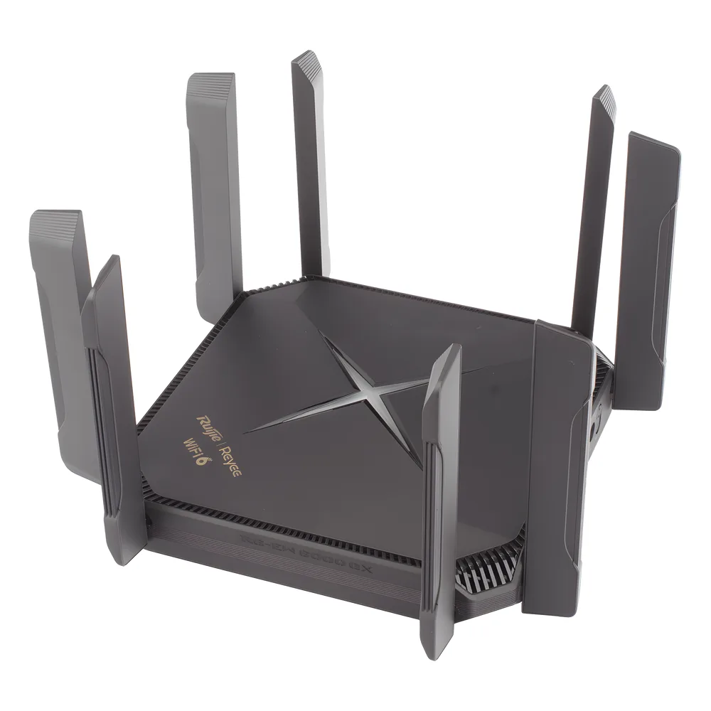 Home Router inalámbrico Wi-Fi 6 MESH , Diseñado para GAMING con doble puerto WAN Gigabit para Sumar Ancho de banda, 4 puertos LAN Gigabit., WI-FI 6 2x2 doble Banda – vista 4
