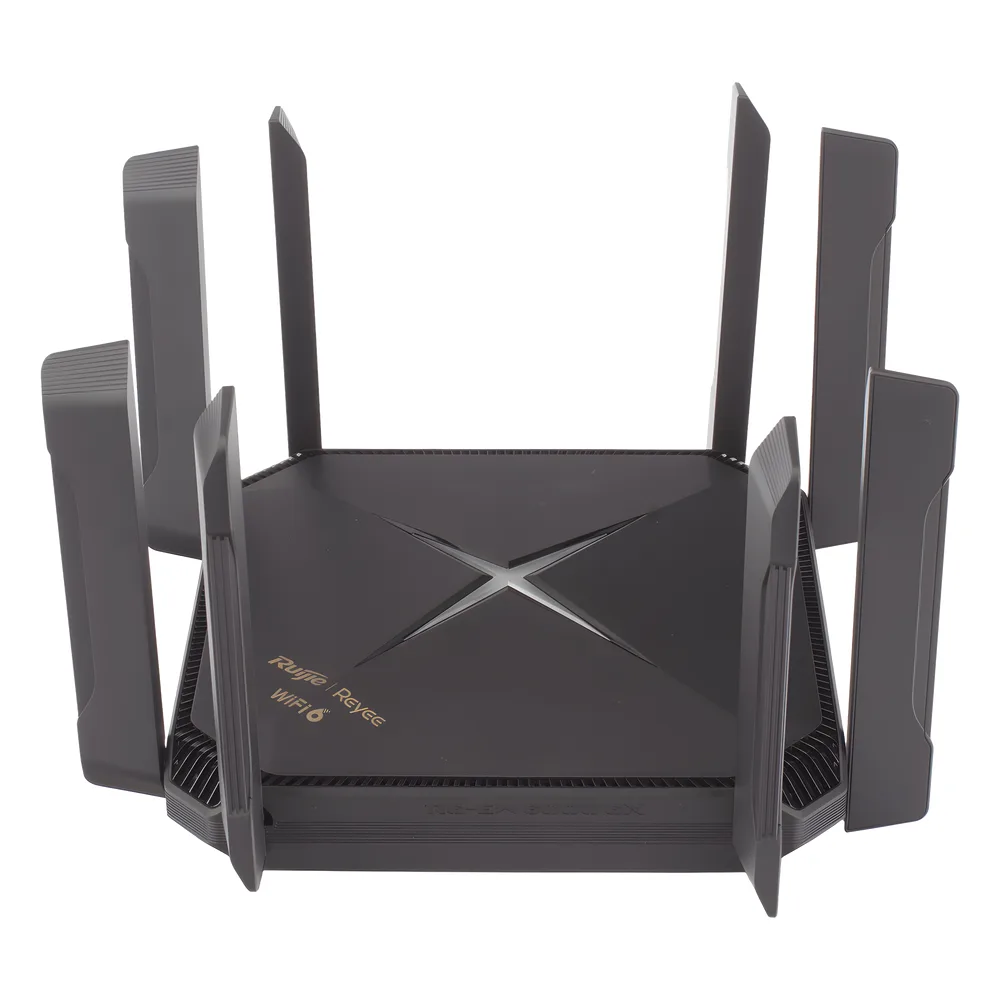 Home Router inalámbrico Wi-Fi 6 MESH , Diseñado para GAMING con doble puerto WAN Gigabit para Sumar Ancho de banda, 4 puertos LAN Gigabit., WI-FI 6 2x2 doble Banda – vista 5