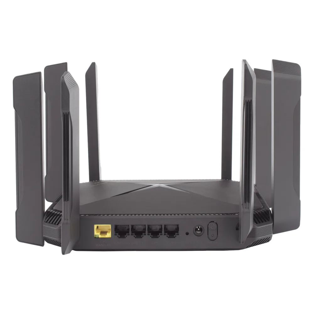 Home Router inalámbrico Wi-Fi 6 MESH , Diseñado para GAMING con doble puerto WAN Gigabit para Sumar Ancho de banda, 4 puertos LAN Gigabit., WI-FI 6 2x2 doble Banda – vista 7
