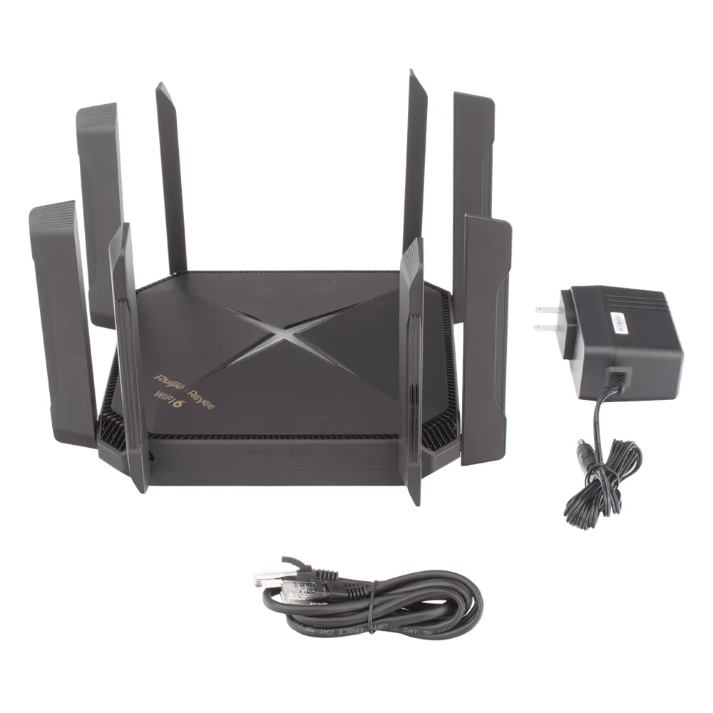 Home Router inalámbrico Wi-Fi 6 MESH , Diseñado para GAMING con doble puerto WAN Gigabit para Sumar Ancho de banda, 4 puertos LAN Gigabit., WI-FI 6 2x2 doble Banda – vista 8