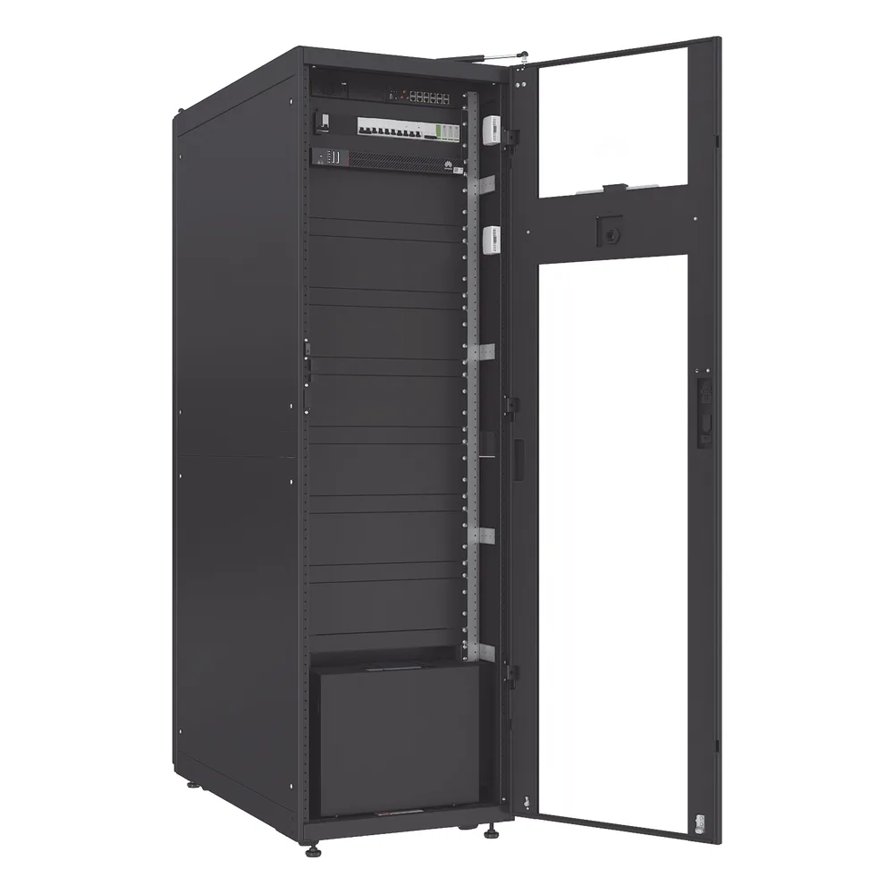 Huawei FusionModule500 Centro de Datos EDGE con UPS + Enfriamiento + PDUs Integrados Plug & Play de 3.5 kW – vista 3