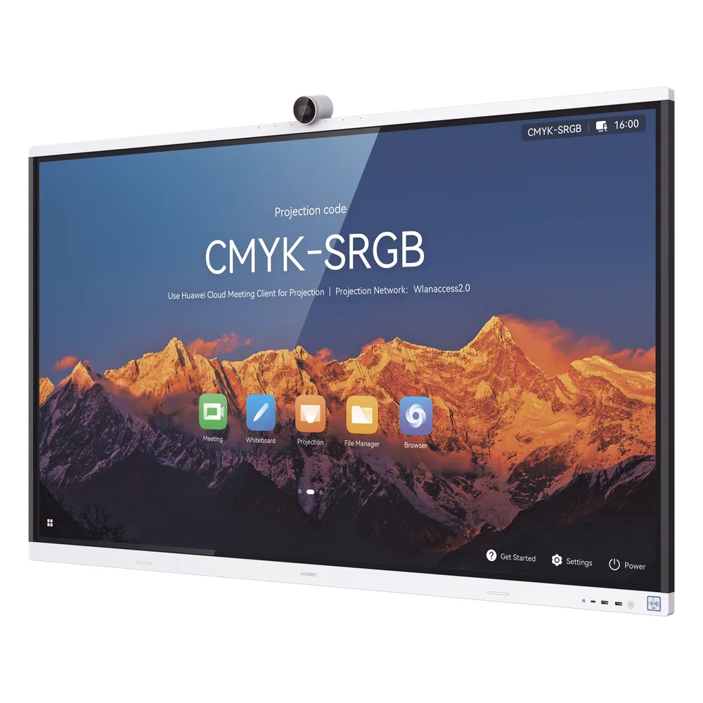 HUAWEI IdeaHub S2, Pantalla interactiva para Colaboración Inteligente, 75", 4K UHD, Harmony OS, Wi-Fi 6, Cámara inteligente, Funcionalidad BYOM. – vista 2