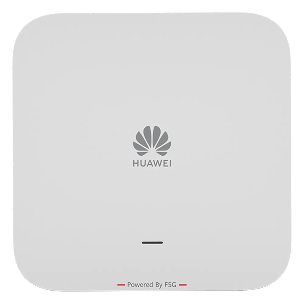 HUAWEI MiniFTTO - Punto de Acceso Óptico Wi-Fi 6 / 2.976 Gbps / 1 puerto 10/100/1000 Mbps PoE + 1 GPON (XC/UPC) PoF / Downstream 2.488 Gbps / Upstream 1.244 Gbps / MIMO 2X2 / Ganancia de Antena 5dBi / Wi-Fi Roaming / Administración Nube
