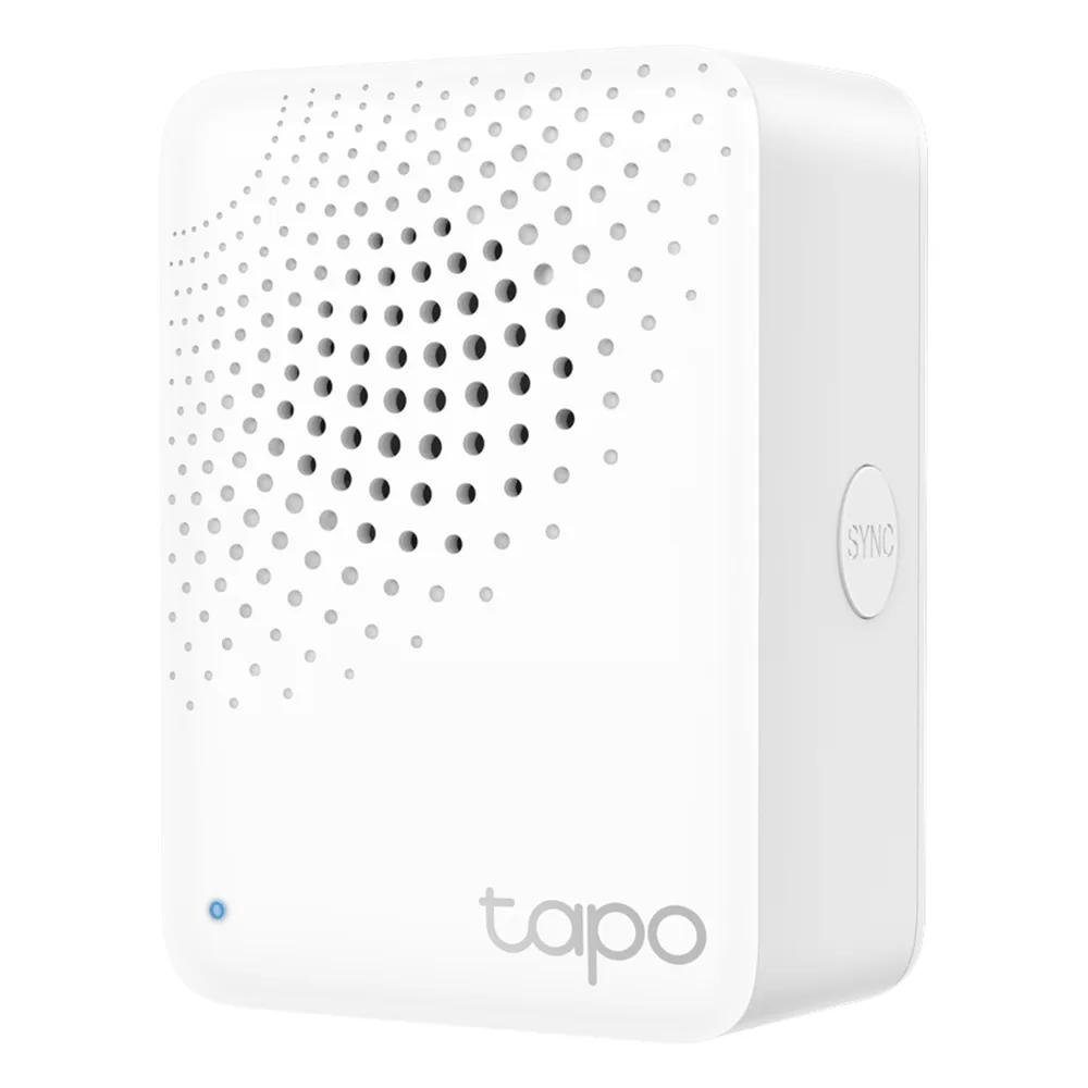 Hub IoT Inteligente / 3 en 1 Hub-Timbre-Alarma / 64 Dispositivos / 2.4 GHz Wi-Fi + 868 MHz / 19 Tonos 90 dB / Material V-0 UL94