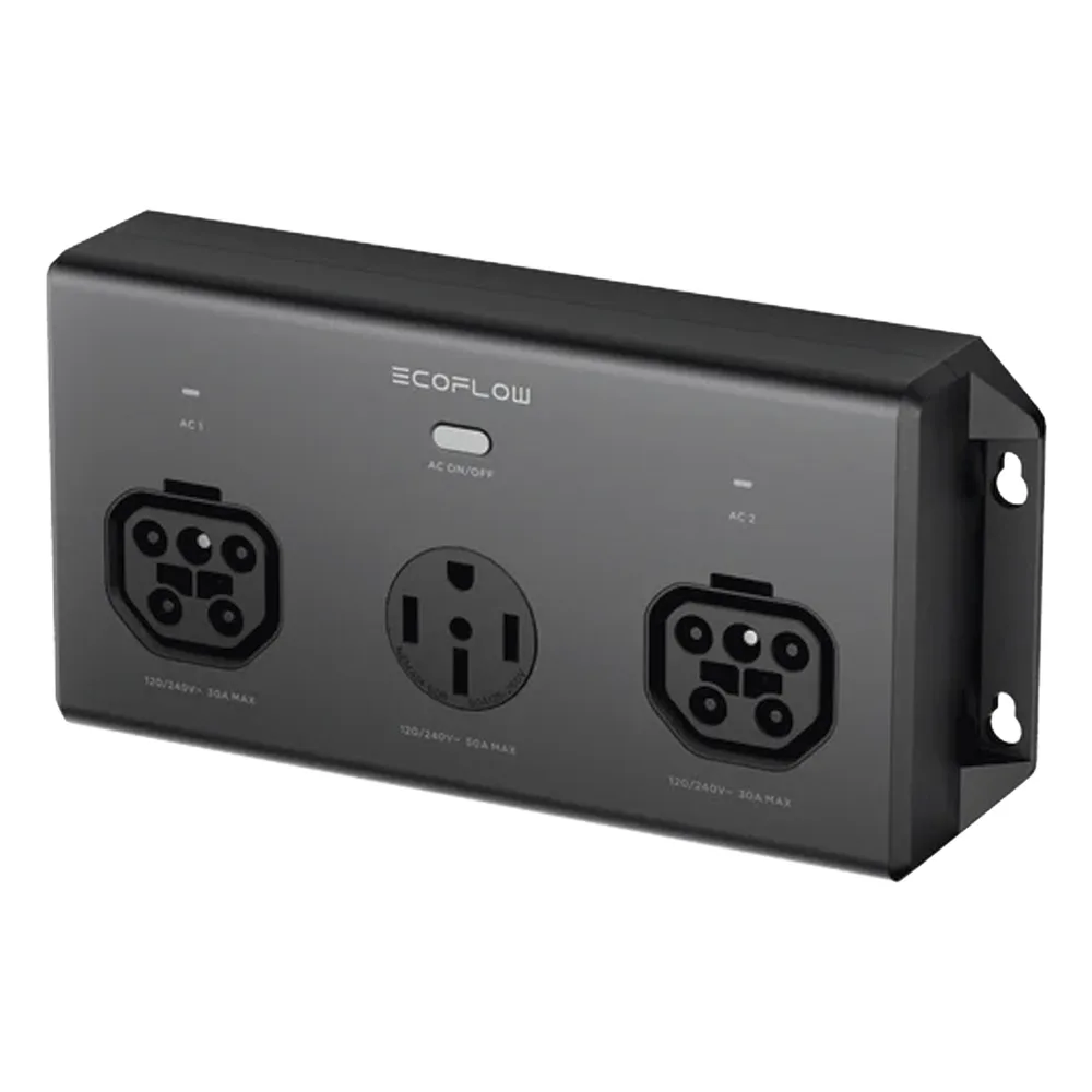 Hub para Conectar 2 EFYJ751PCSUS en Paralelo 120/240 Vca 50A Máximo – vista 2