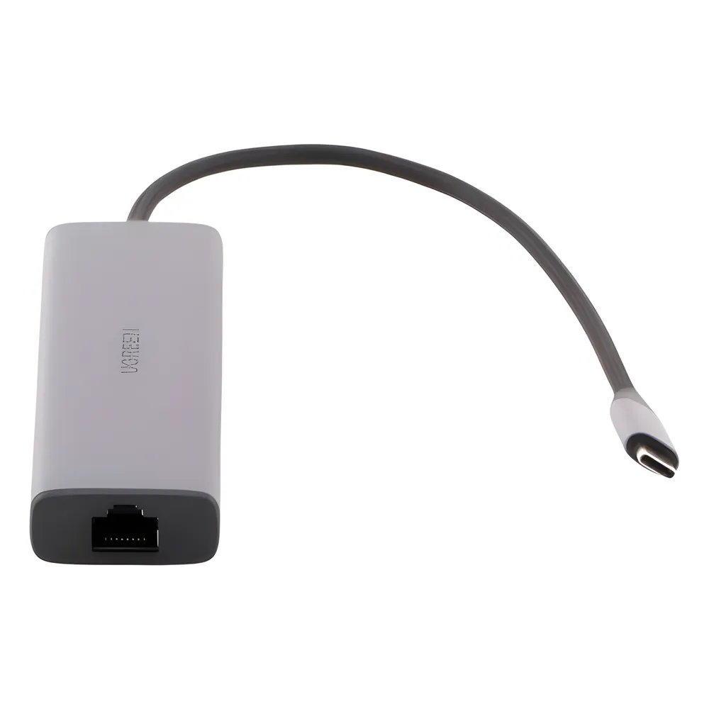 HUB USB-C (Docking Revodok) 6 en 1 | 3 Puertos USB-A 3.0 (5 Gbps) | USB-C PD 100W | HDMI 4K@30Hz | Entrada 1 RJ45 (Gigabit Ethernet) | Chip de Última Generación | Potente Disipación de Calor |  Caja de Aluminio. – vista 4