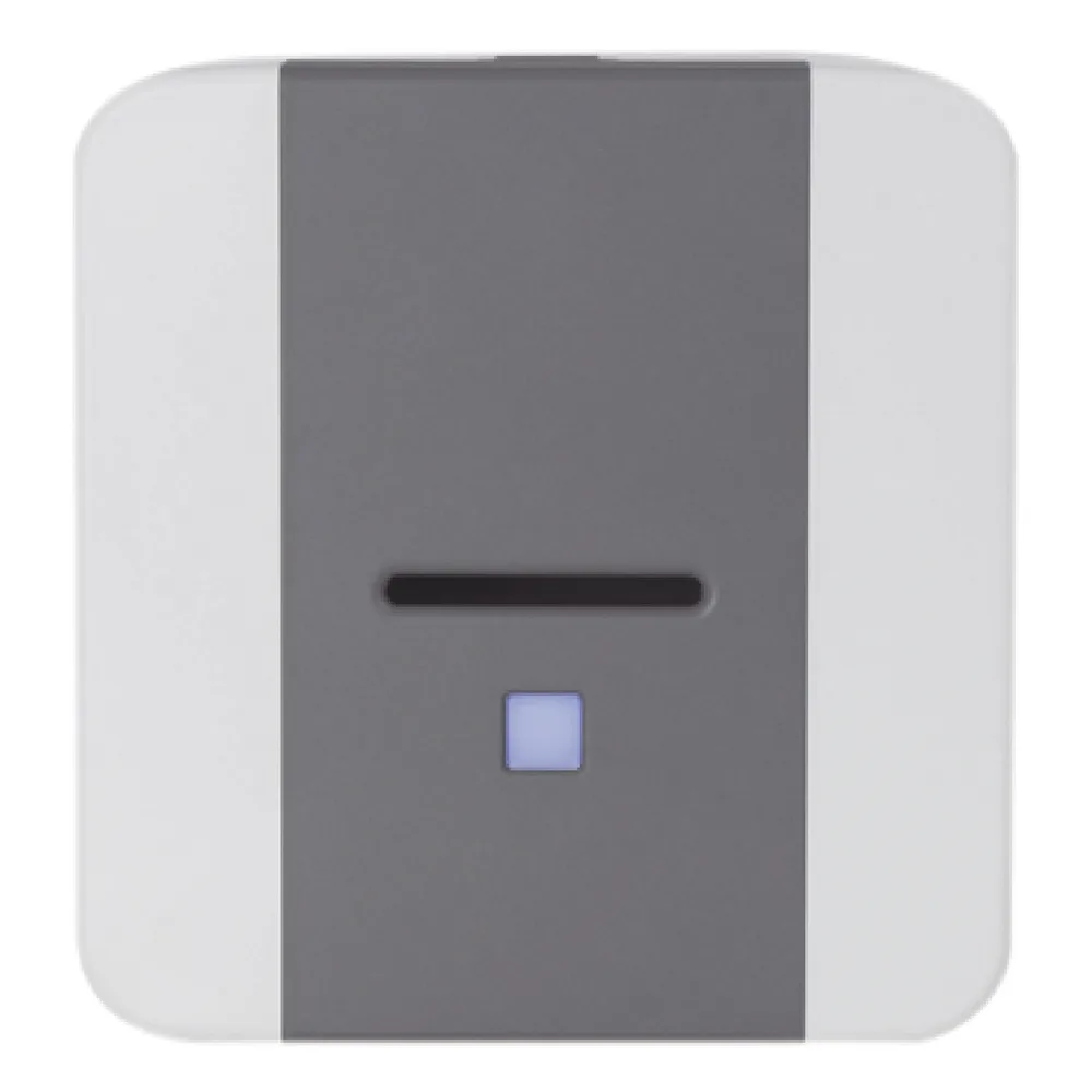 Impresora de Tarjetas Semi- automática SMART21 / Ingreso de Tarjetas Manual/Incluye Ribbon, Software y 100 Tarjetas PVC – vista 3