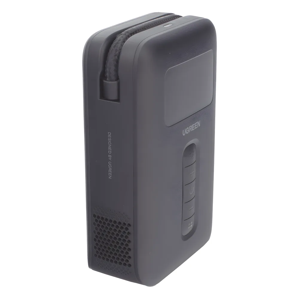Inflador de Neumáticos | Compresor de Aire Portátil |  Bomba de Aire de 150 PSI | Flujo de Aire de 15L/Min | Con Batería Integrada | Cuenta con Luz LED | Ideal para coches, bicicletas, pelotas de motocicleta. – vista 4