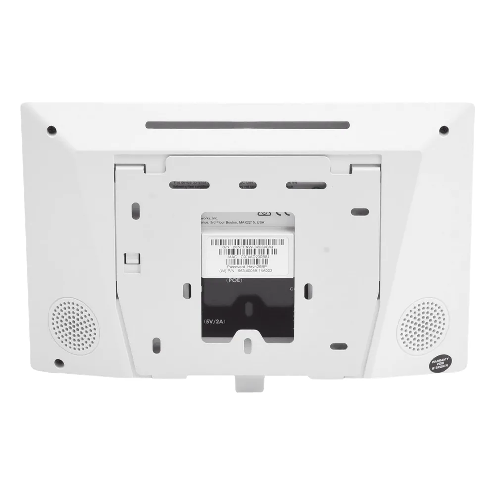 Intercom HD y panel de control de acceso SIP – vista 7