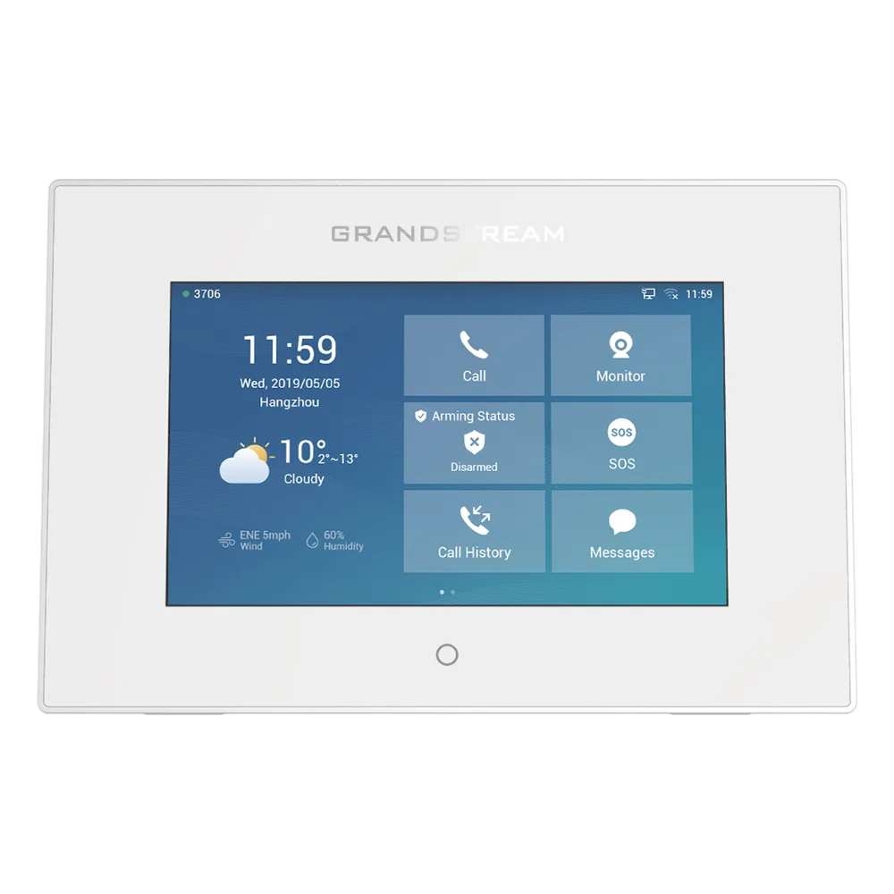 Intercom HD y panel de control de acceso SIP