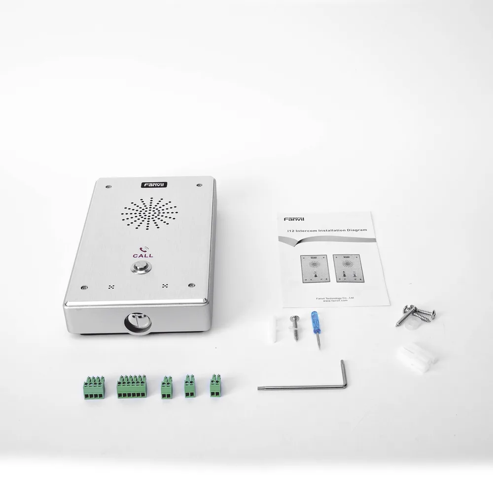 Intercomunicador IP, 2 líneas SIP, 2 relevadores con botón para llamada, anti-vandálico, IP65 e IK10, PoE – vista 5