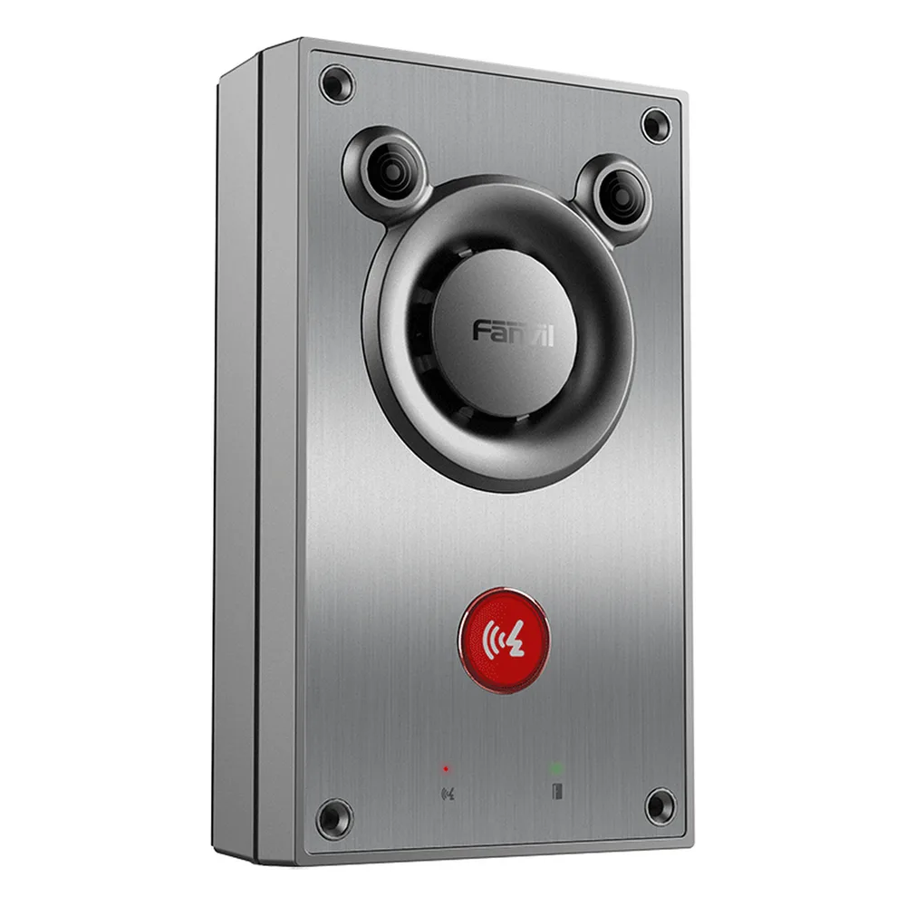 Intercomunicador IP de Emergencia / Altavoz 10W / 2 Líneas SIP / IP66 e IK10 Anti-vandálico / PoE 802.3af / Doble Micrófono con Reducción de Ruido / -40°C a 70°C – vista 3