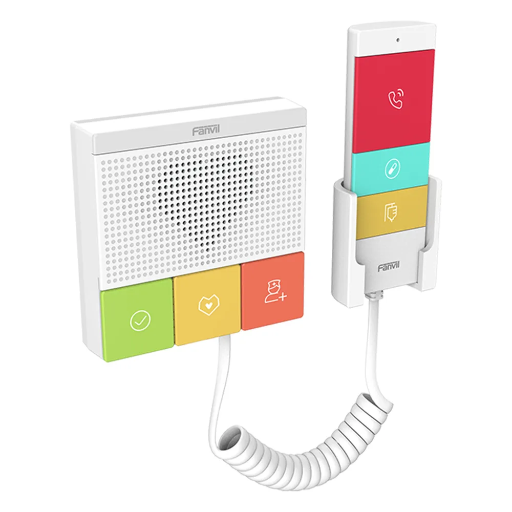 Intercomunicador SIP para Hospital/Asilos, 6 botones, antibacterial, 1 Relevador integrado – vista 3
