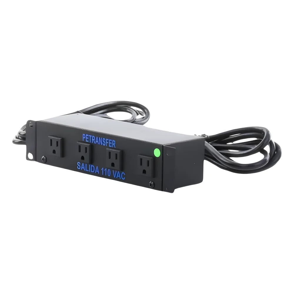 Interface de Urgencia para Planta con Generador Eléctrico – vista 2