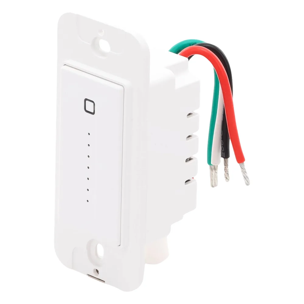 Interruptor Atenuable de Pared con Conexión WIFI / Soporta Nest / Alexa / Nube P2P y control local – vista 2