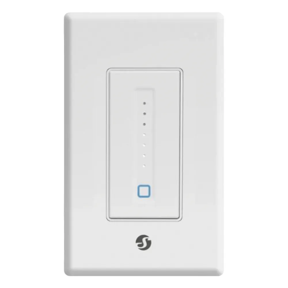 Interruptor Atenuable de Pared con Conexión WIFI / Soporta Nest / Alexa / Nube P2P y control local