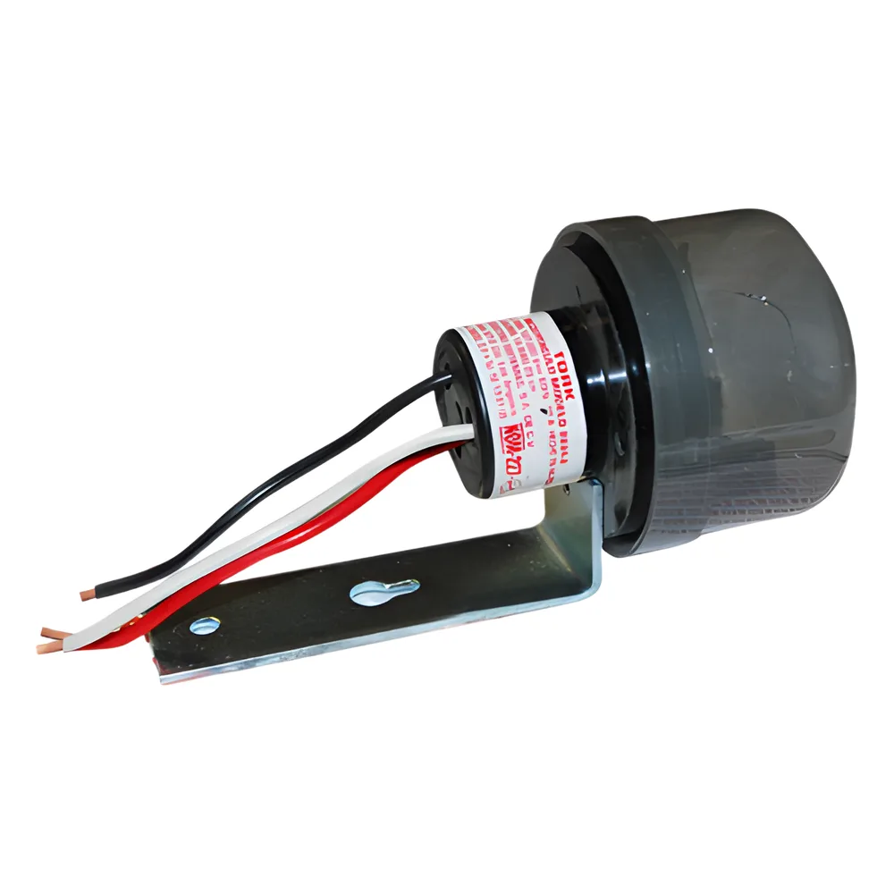 Interruptor fotocelda para luz de obstrucción  (115 Vca).
