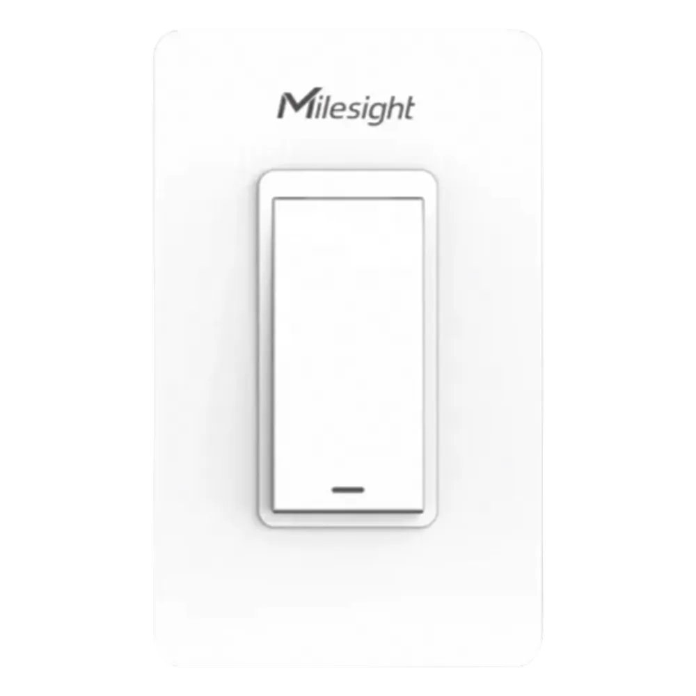 Interruptor Inteligente LoRaWAN / Control de Iluminación y Energía / Medición de Consumo / D2D Sin Gateway
