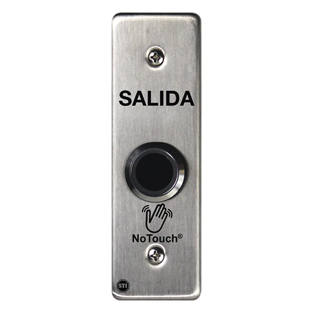 Interruptor IR NoTouch® de Acero Inoxidable, Montaje Delgado, Caja Posterior, SALIDA – vista 3