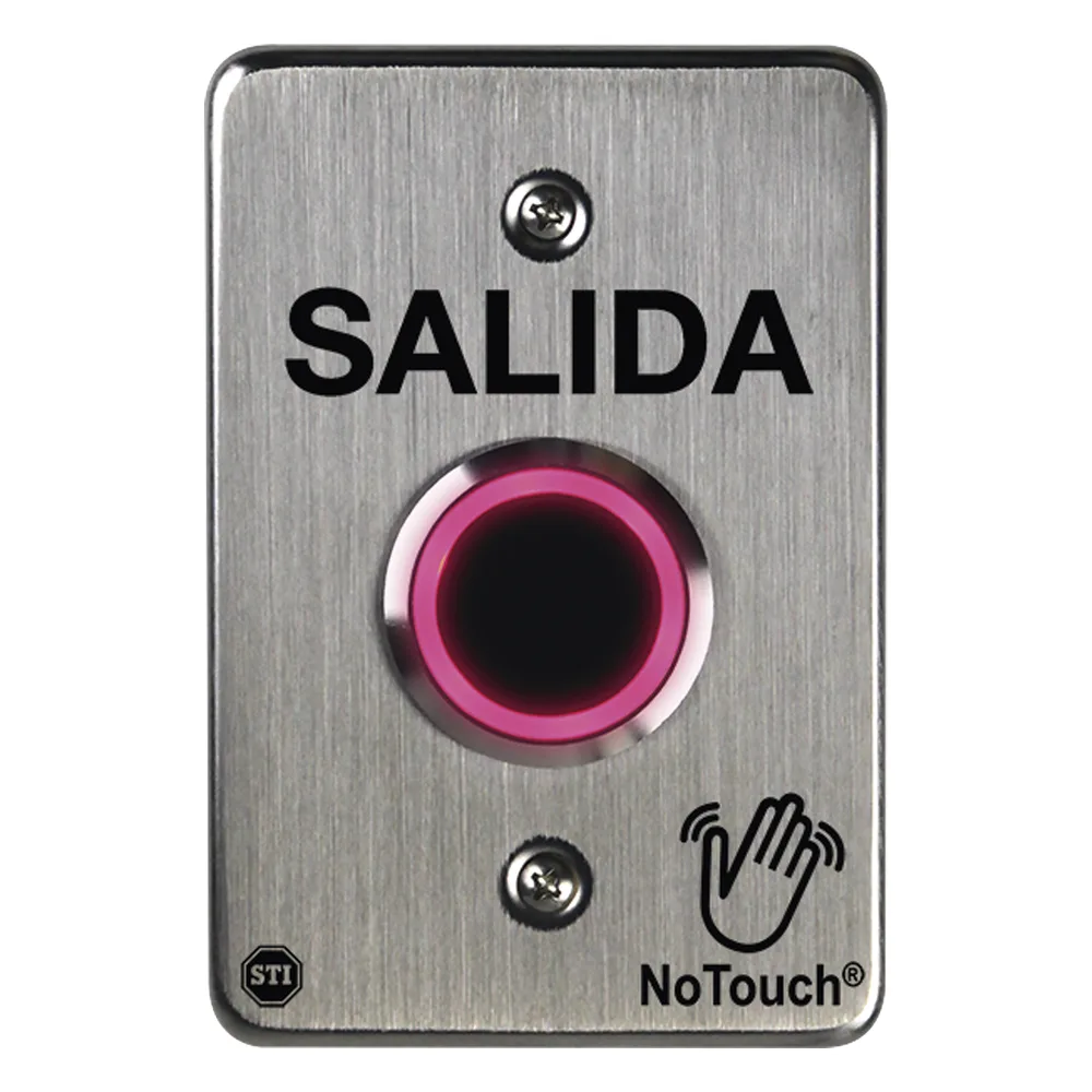 Interruptor IR NoTouch® de Acero Inoxidable, Salida Única, SALIDA – vista 2