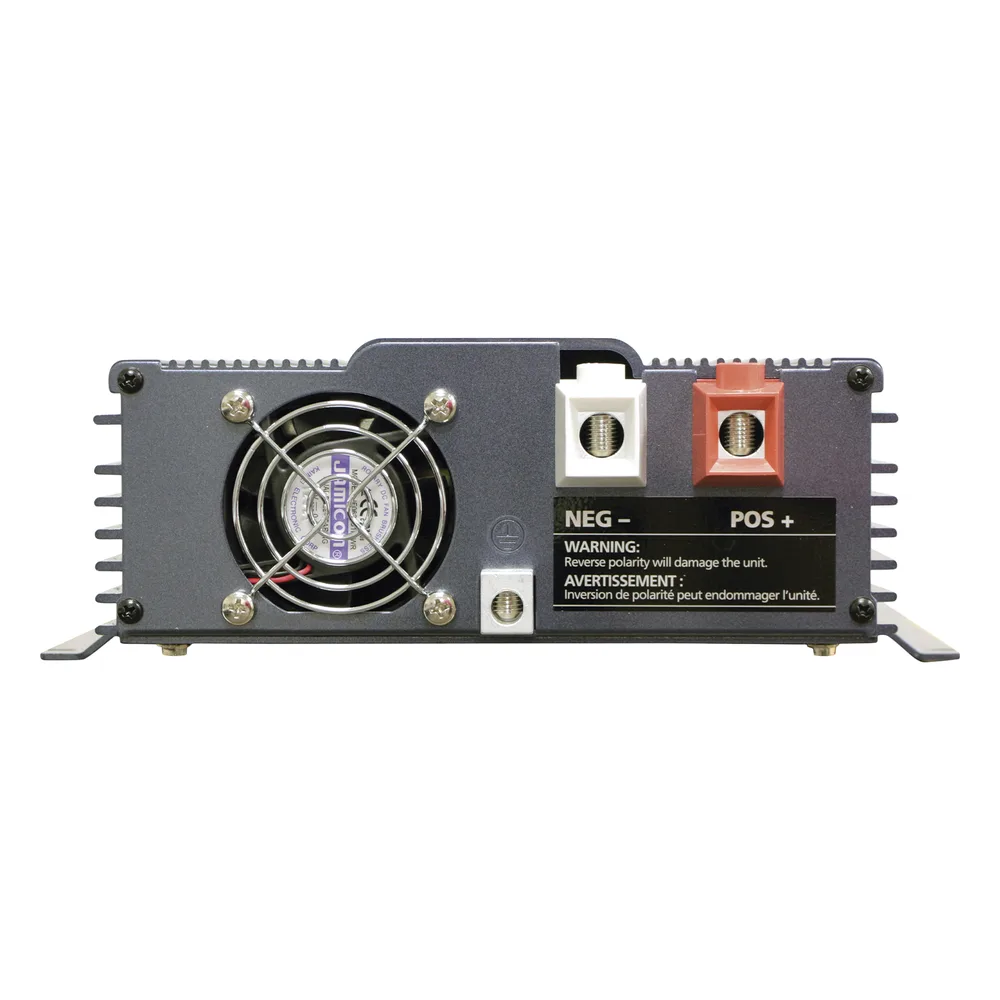 Inversor de Corriente (CD-CA) 600W Onda Sinusoidal Pura, Ent:12 Vcc, Sal: 120 Vca 60 Hz – vista 3